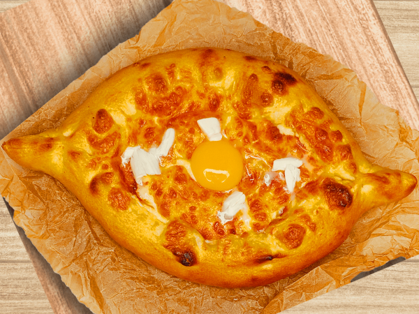 Хачапури по-аджарски