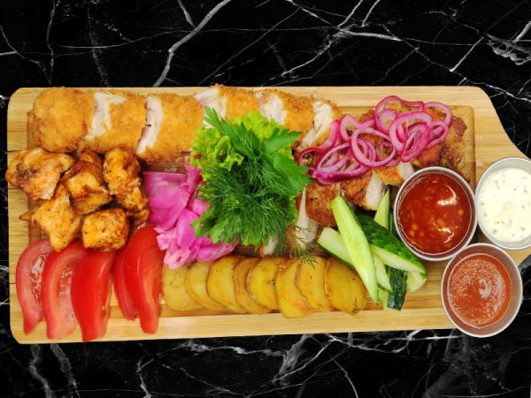 Мясное ассорти