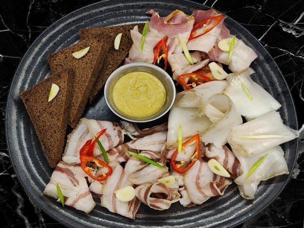 Сало по-кубански