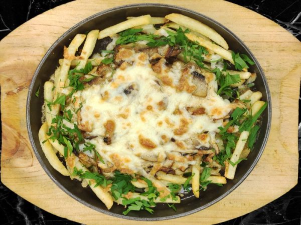 Сковородка по-чешски со свининой