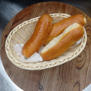 Булочка пшеничная