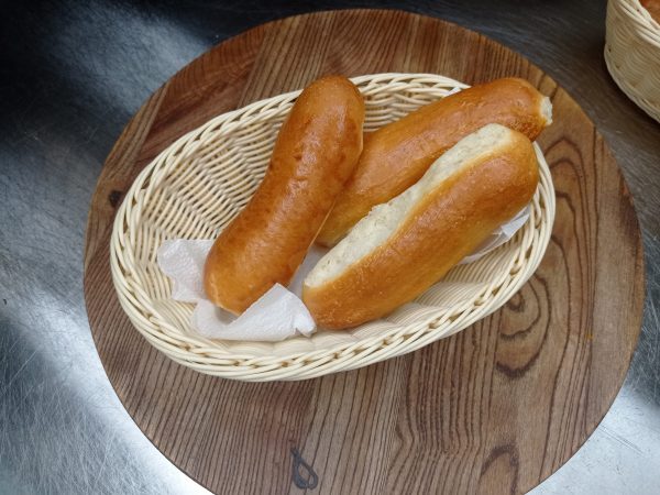 Булочка пшеничная