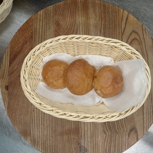 Булочка ржаная