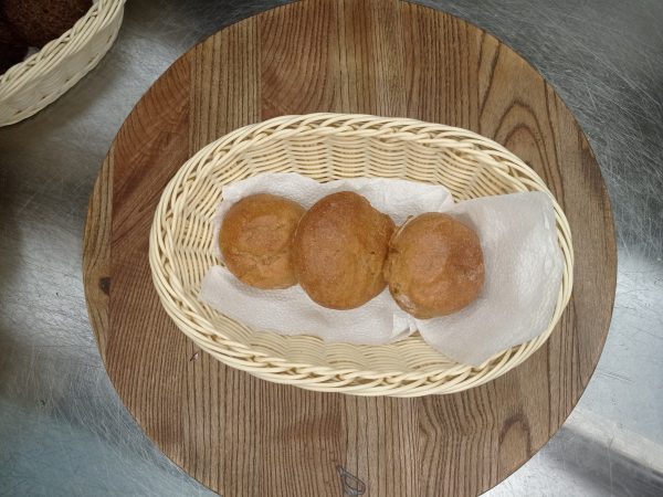 Булочка ржаная