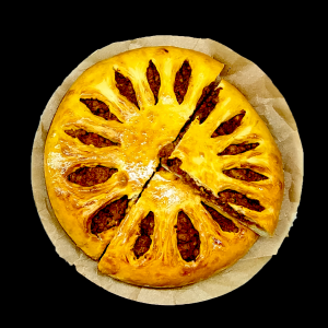 Пирог с мясом