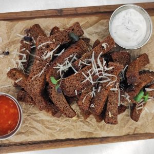 Бородинские гренки