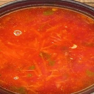 Борщ по-кубански