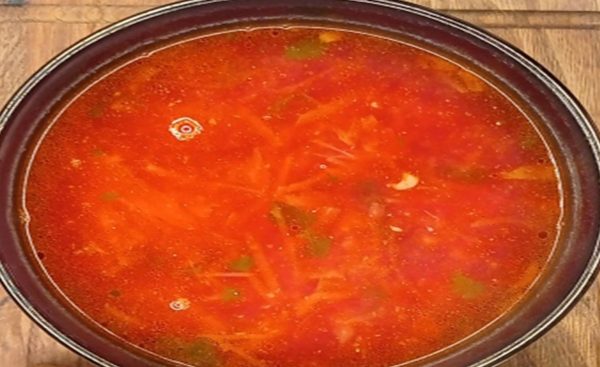 Борщ по-кубански