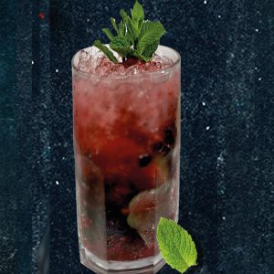 Мохито-черная смородина