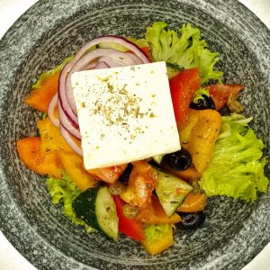 Греческий с брынзой