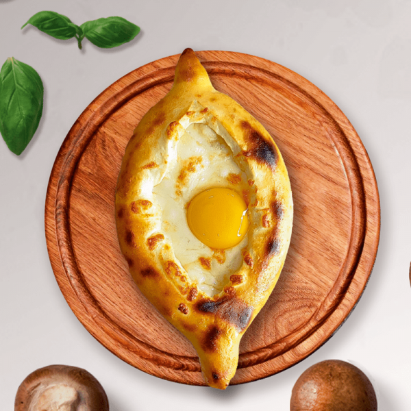 Хачапури по-аджарски